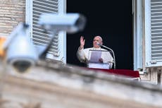 Papa Francisco pide llevar una vida sostenible : ‘Dejemos que el planeta descanse’ 