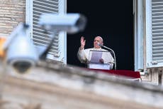 Papa Francisco pide llevar una vida sostenible : ‘Dejemos que el planeta descanse’