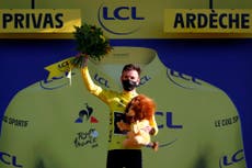 Tour de Francia: Alexey Lutsenko gana la sexta etapa de la competencia