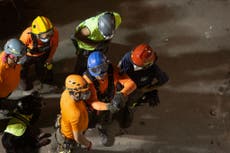 Mantienen esperanza de hallar a sobreviviente de explosión de Beirut