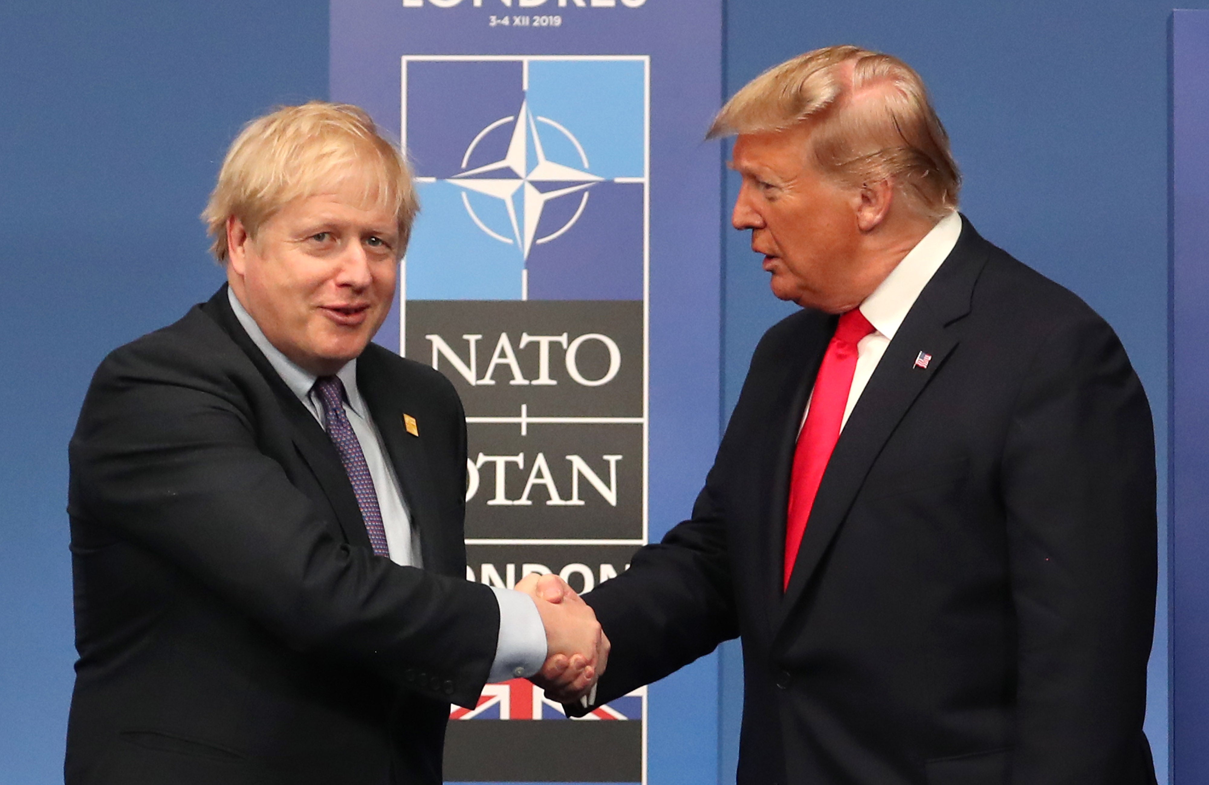 Boris Johnson hizo los comentarios alabando a Donald Trump cuando era secretario de Relaciones Exteriores