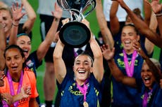 Lucy Bronze regresa al Manchester City procedente del Lyon