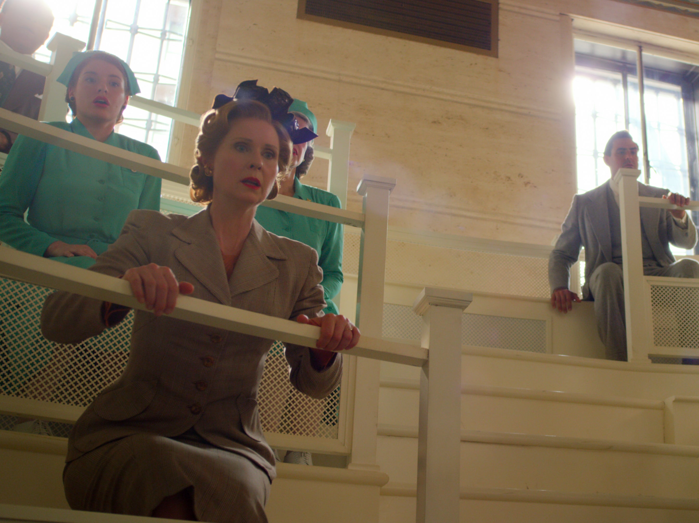 Nixon como Gwendolyn Briggs en el episodio dos de la precuela de Netflix 'One Flew' 'Ratched'