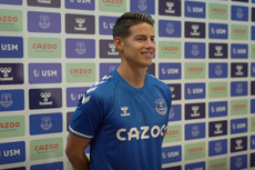 James confía en poner fin a la sequía de títulos del Everton