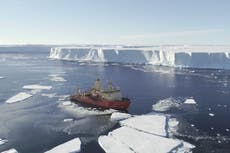 Científicos descubren la razón del deshielo acelerado del Glaciar Thwaites en la Antártida