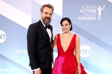 Lily Allen y David Harbour se casan en Las Vegas