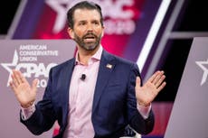 Donald Trump Jr se niega a condenar los homicidios de Kyle Rittenhouse en una entrevista, dice ‘todos hacemos cosas estúpidas a los 17’