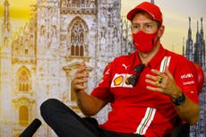 Vettel llega a Racing Point en 2021 para reemplazar a  ‘Checo’ Pérez