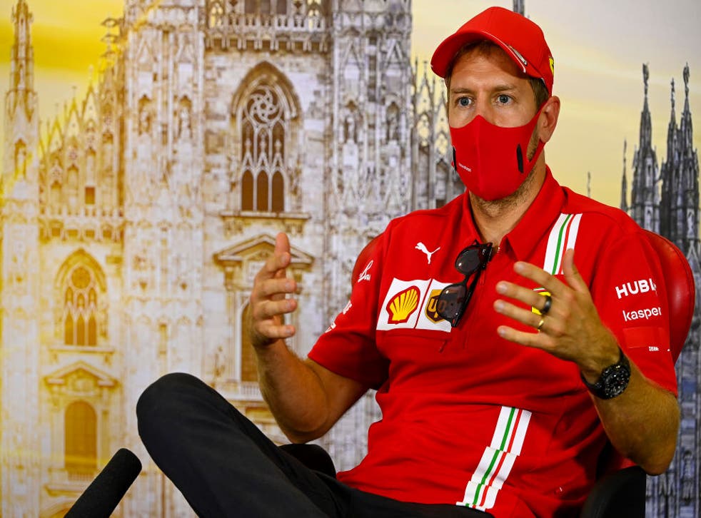 Sebastian Vettel fue anunciado como nuevo piloto de Racing Point para el próximo año.