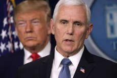 Mike Pence y su esposa dan negativo en la prueba de Covid