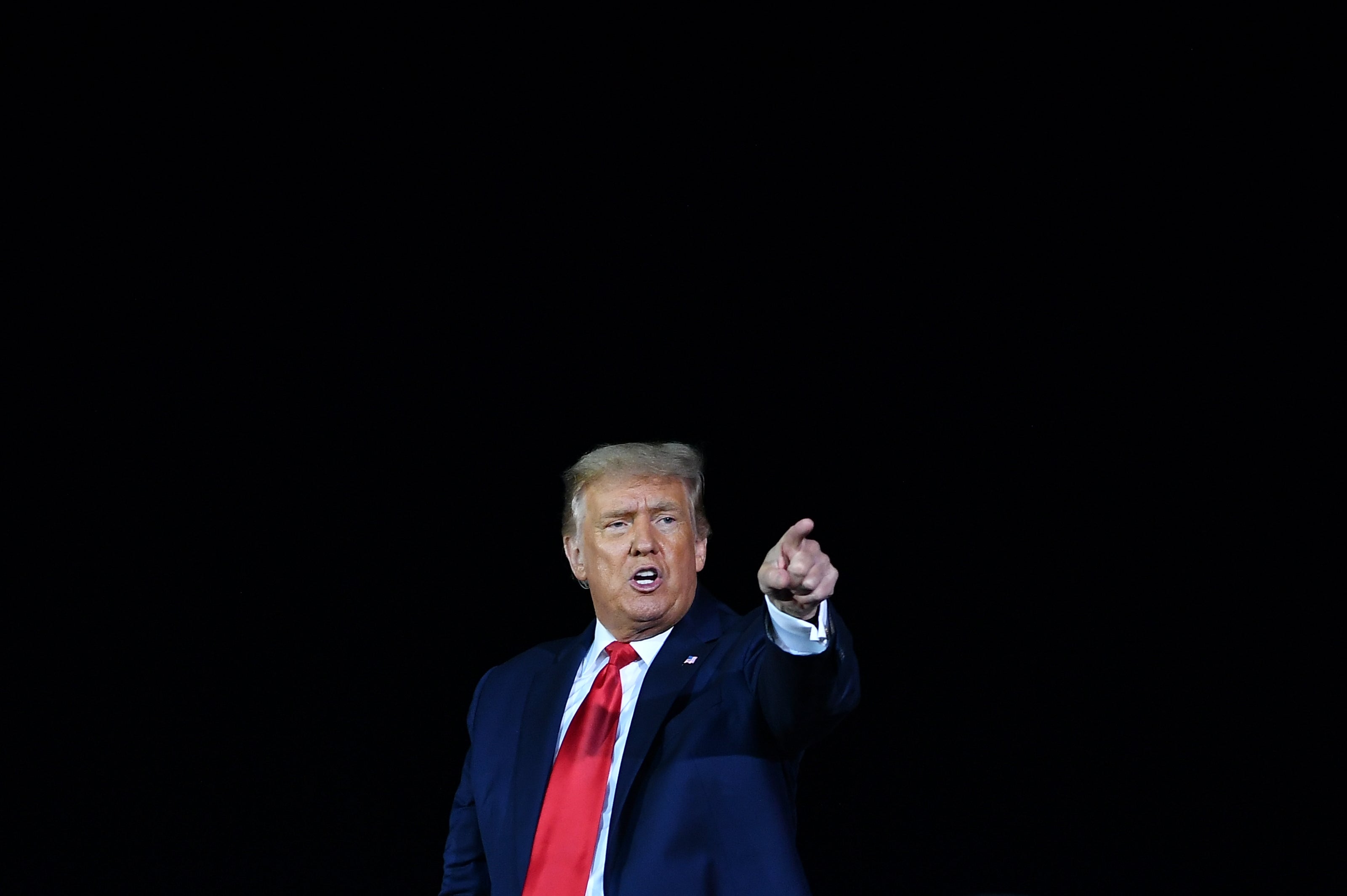 Trump causa polémica con su discurso sobre el 9/11