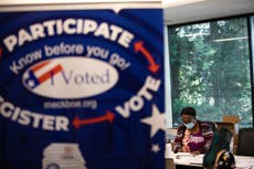 Un millón de estadounidenses ya han votado  en este 2020, un aumento ‘histórico’ en votaciones anticipadas