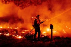 California: Condiciones climáticas avivarán los incendios forestales