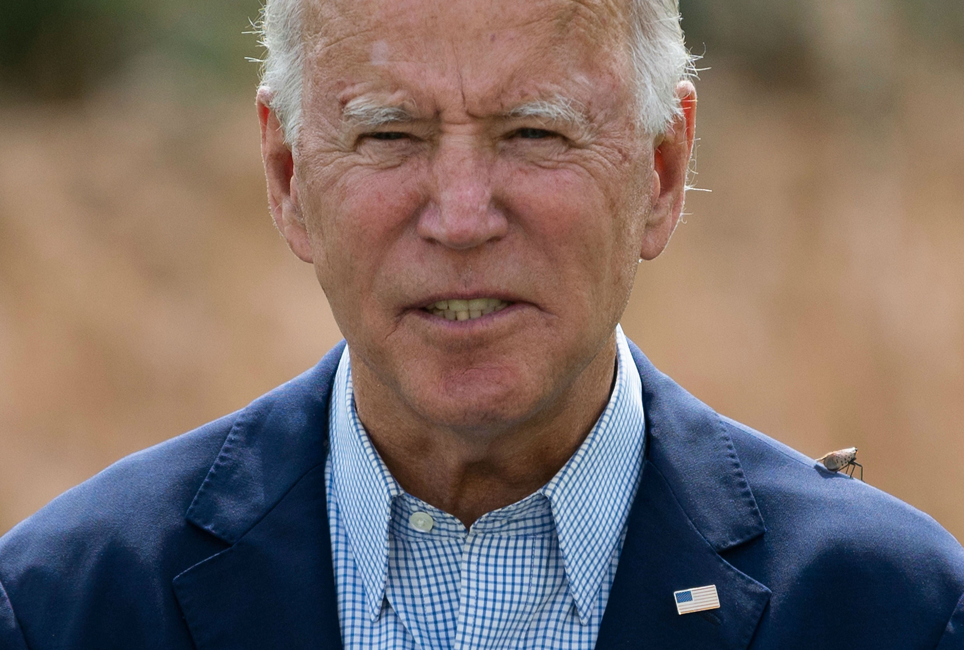 Biden se burla de Trump por su discurso sobre el cambio climático