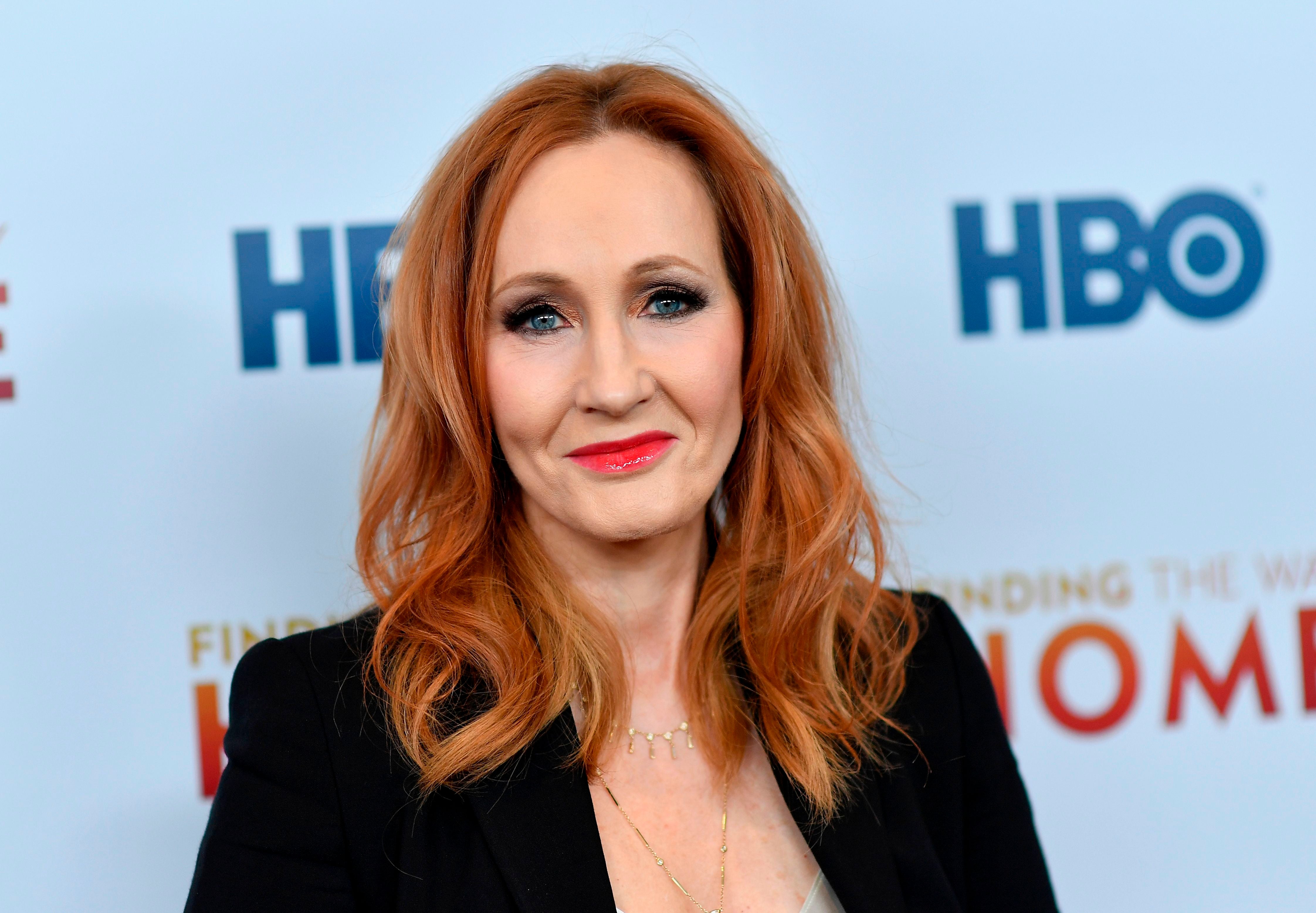 JK Rowling asiste a un estreno el 11 de diciembre de 2019 en la Ciudad de Nueva York
