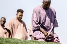 Kanye West se declara el ‘nuevo Moisés’ y no lanzará música hasta terminar su contrato con Sony y Universal