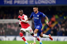 Inter de Milán y West Ham se pelean al lateral del Chelsea Emerson Palmieri
