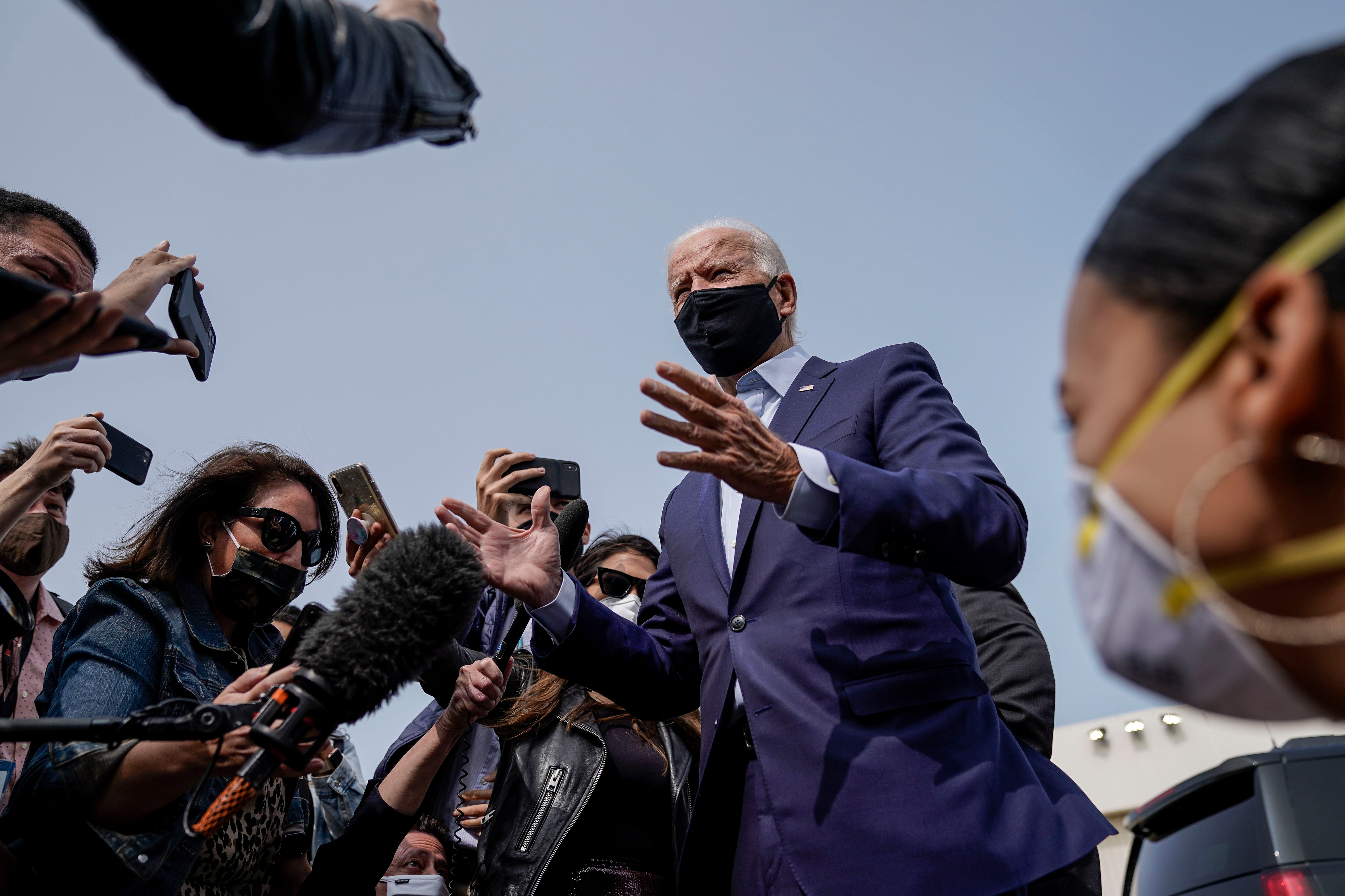 Biden recibe respaldo presidencial de la revista Scientific American