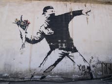 Banksy pierde batalla legal por los derechos de una de sus más famosas obras