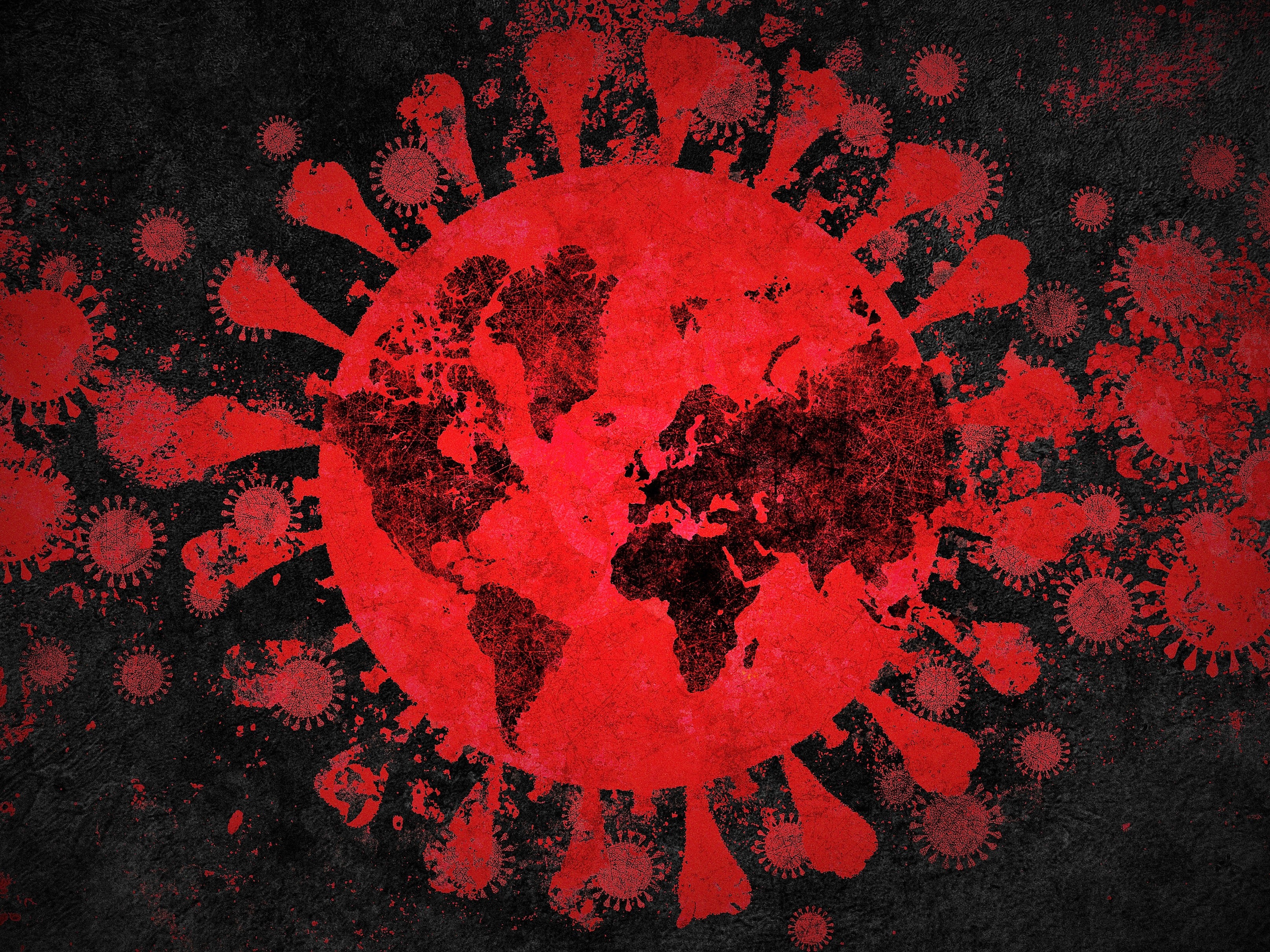 Los casos de coronavirus en todo el mundo están aumentando en alrededor de 300.000 por día.