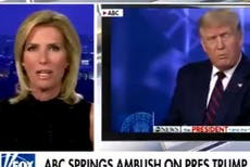 Presentadora de Fox News afirma que Donald Trump fue ‘emboscado’ en una sesión de ayuntamiento