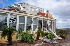 Alabama confirma la segunda muerte por el huracán Sally