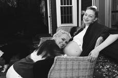 Yolanda Hadid calla los rumores: Gigi espera a su bebé “pacientemente”