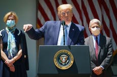 El 69% de los estadounidenses no confía en Trump para garantizar la seguridad y efectividad de la vacuna contra el coronavirus