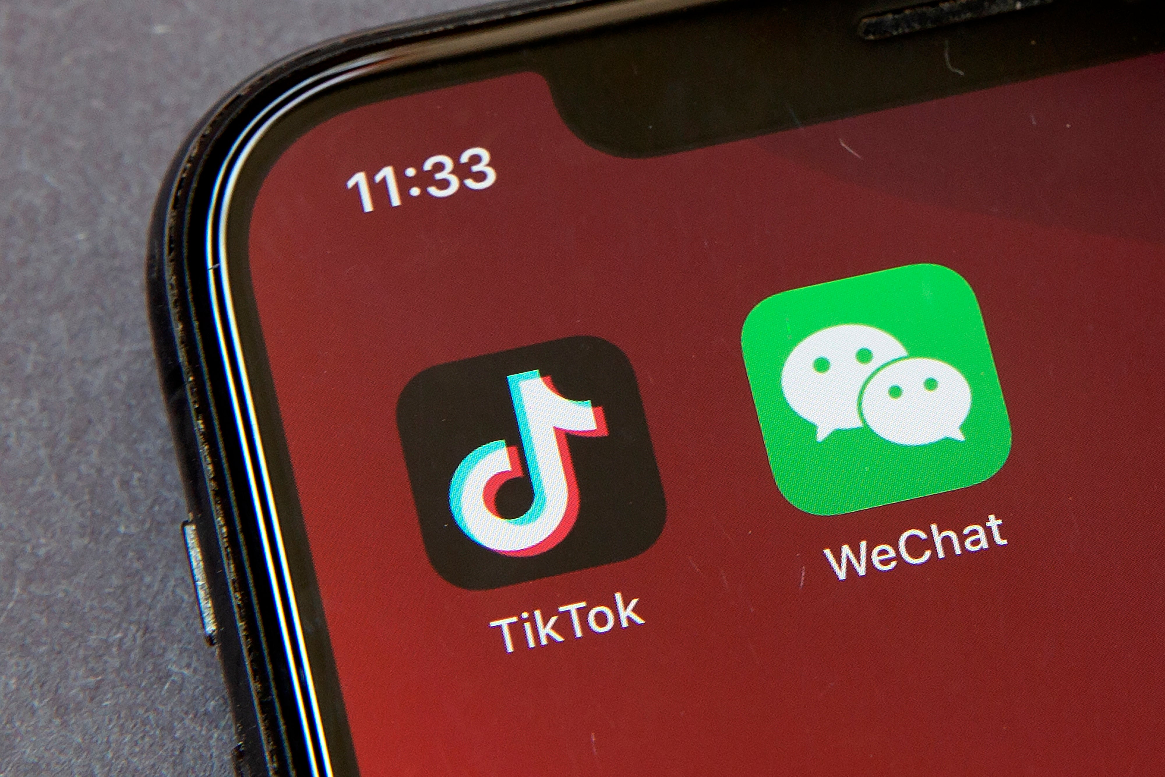 WeChat TikTok prohibido