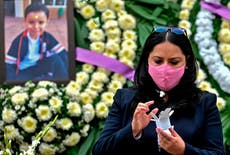 Familias de víctimas del sismo en México siguen esperando justicia