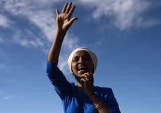 Ilhan Omar responde de manera enérgica a Trump por declaraciones en mitin de Minnesota: ‘Esta refugiada va a pasar un buen momento expulsándote de tu cargo’