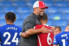 Jurgen Klopp elogia a Fabinho y a Sadio Mané como figuras en la victoria del Liverpool sobre el Chelsea