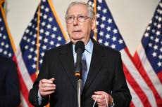 Grupo republicano llama ‘hipócrita’ a Mitch McConnell por las nominaciones a la Corte Suprema durante la temporada electoral