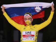 Tadej Pogacar gana el Tour de Francia 2020