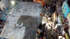 Al menos 8 muertos en derrumbe de edificio residencial en India