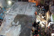 Al menos 8 muertos en derrumbe de edificio residencial en India
