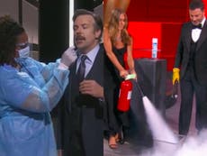 Emmy 2020: Los momentos más extraños de la ceremonia de premios
