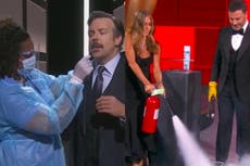 Emmy 2020: Los momentos más extraños de la ceremonia de premios