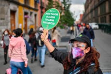 México: Autoridades reportan una disminución de casos de coronavirus en 26 estados