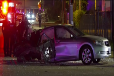 Houston: Dos pasajeras de Uber murieron tras ser partido a la mitad su vehículo durante un choque