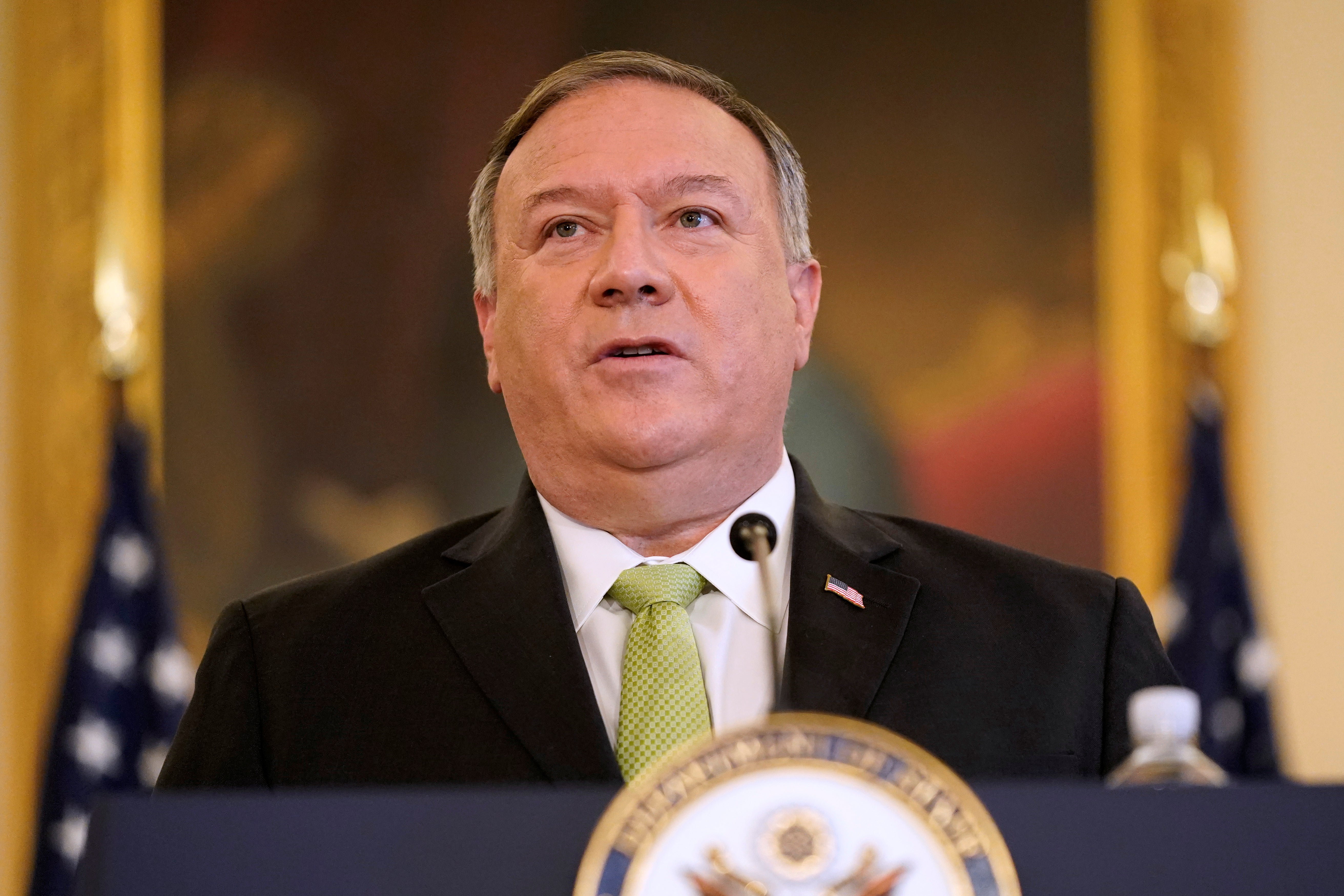 Mike Pompeo asegura que “transición funcionará”
