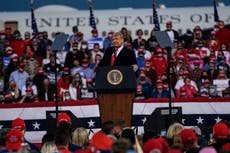 Trump provoca indignación al preguntar a las mujeres en un mitin si sus maridos ‘están de acuerdo’ con que asistan