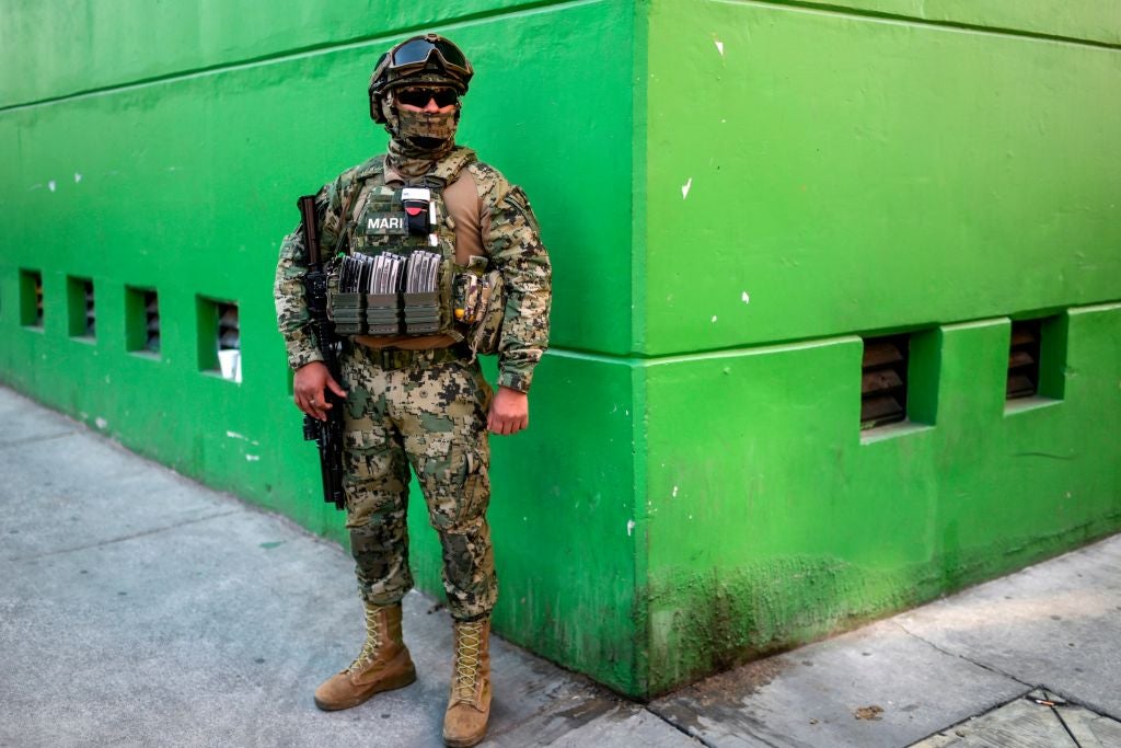 El gobierno de México ha reforzado sus operativos contra los cárteles.
