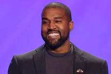 Kanye West comparte datos electorales falsos en su cuenta de twitter 