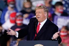 Trump pide a Biden que “renuncie en desgracia” por la crisis que se desarrolla en Afganistán