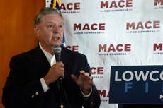 Graham y Harrison se enfrentan en el primer debate del Senado