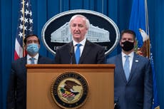 Arrestan a 179 personas en Estados Unidos por tráfico de opioides en Internet