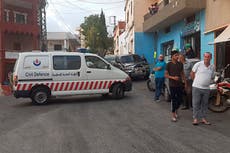 Líbano: Se registra una explosión en un depósito de armas de Hezbolá