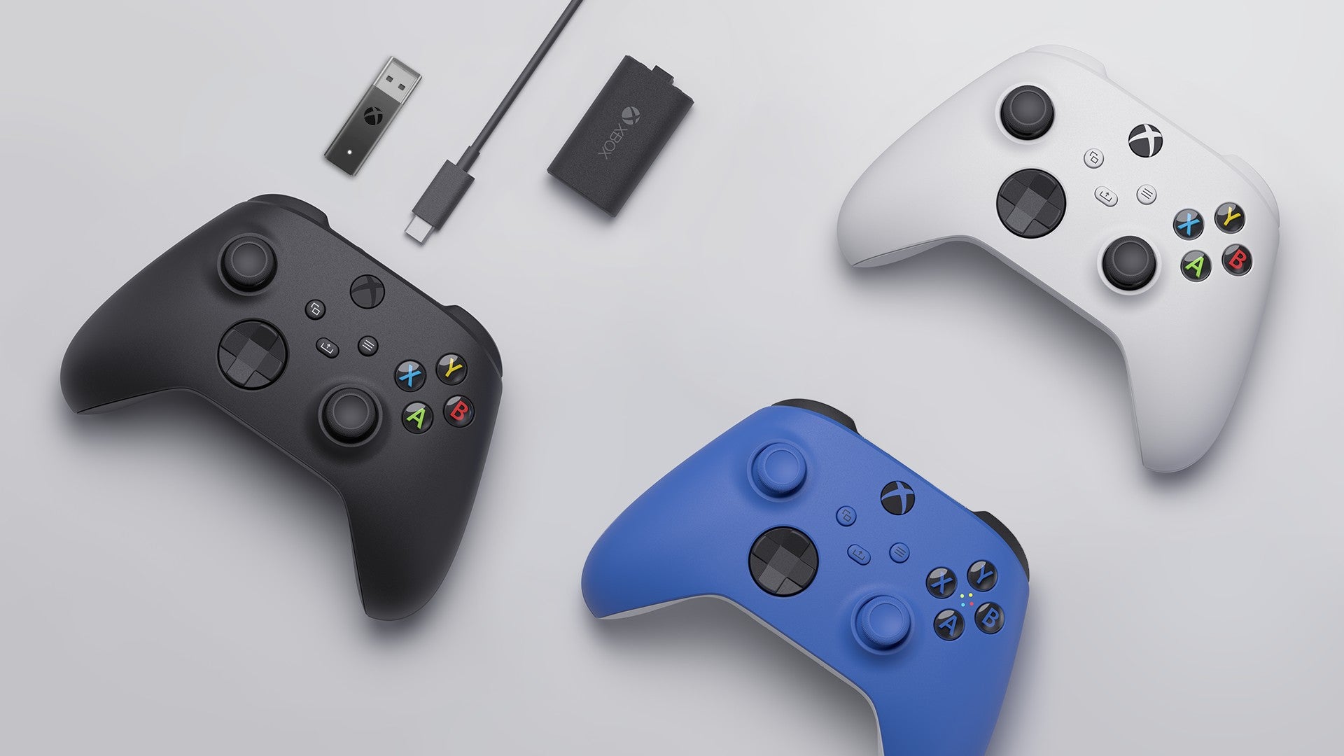 Microsoft estrenará un control en color azul para su nueva consola