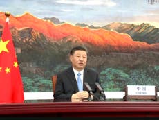 El presidente Xi Jinping anuncia el compromiso de China de neutralizar las emisiones de carbono para 2060